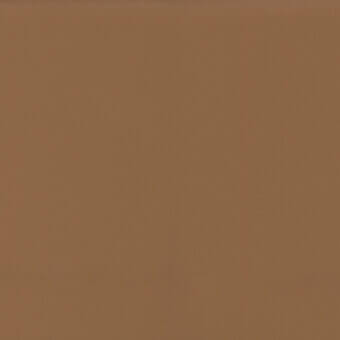 Brown leather texture sample with matte finish, subtle grain, and a white label reading “turri > leather cat. lh > 701p a”.